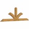 Ekena Millwork Richland Rough Sawn Timber Gable Bracket, Western Red Cedar, 108"W x 36"H x 4"D x 6"F, 8/12 Pitch GBW108X36X0406RIC00RWR - alternate 5